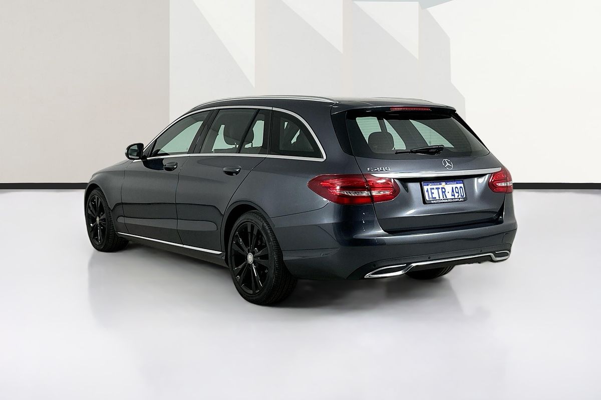 2015 Mercedes-Benz C200  205