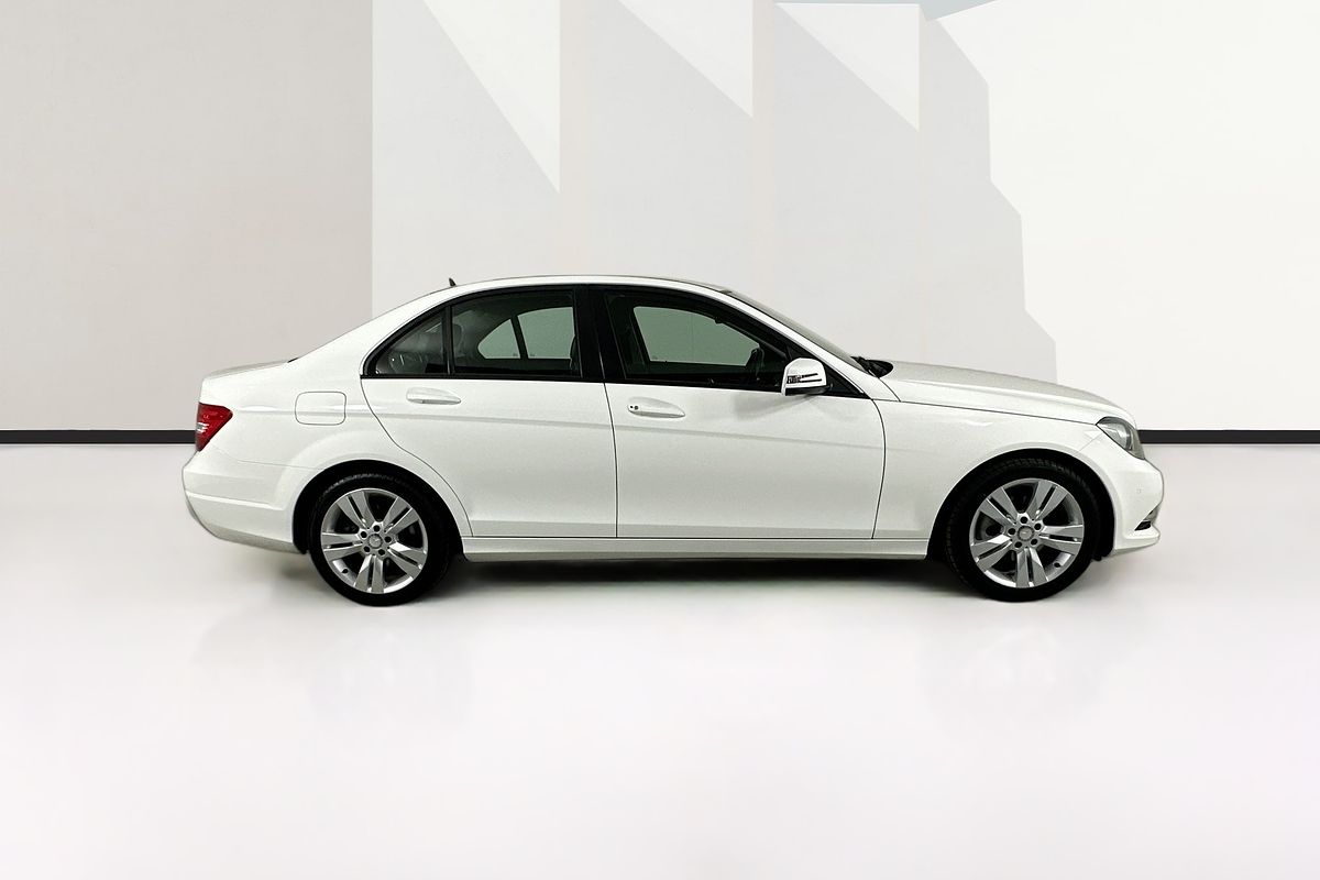 2013 Mercedes-Benz C200 BE W204 MY13