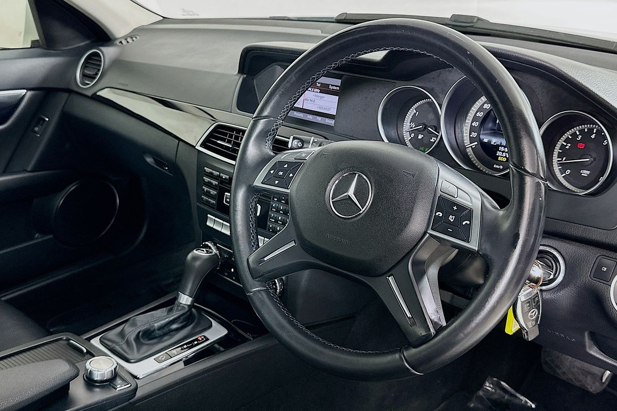 2013 Mercedes-Benz C200 BE W204 MY13