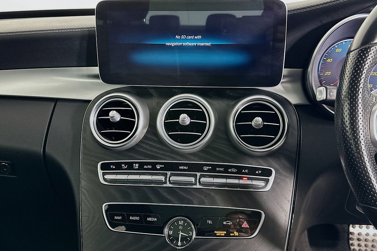 2018 Mercedes-Benz C200  205 MY18