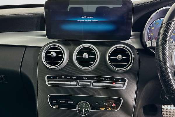 2018 Mercedes-Benz C200  205 MY18