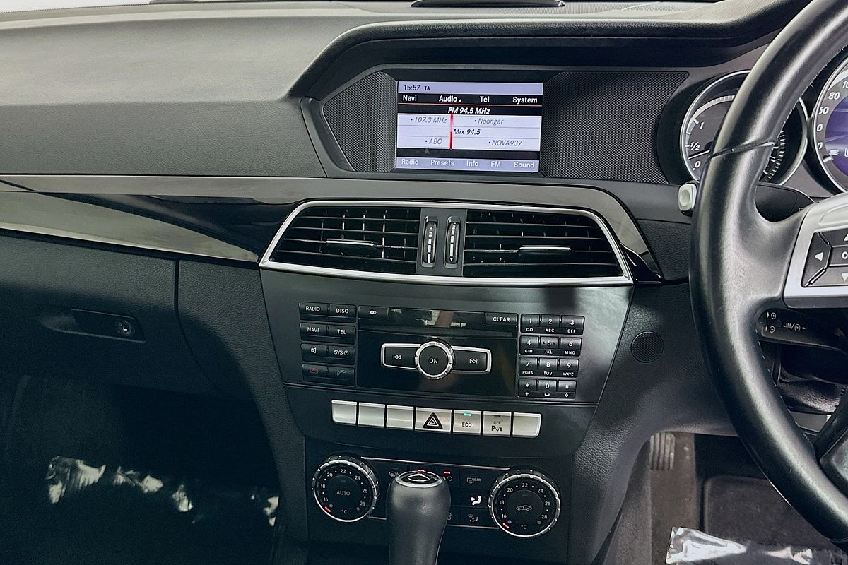 2013 Mercedes-Benz C200 BE W204 MY13
