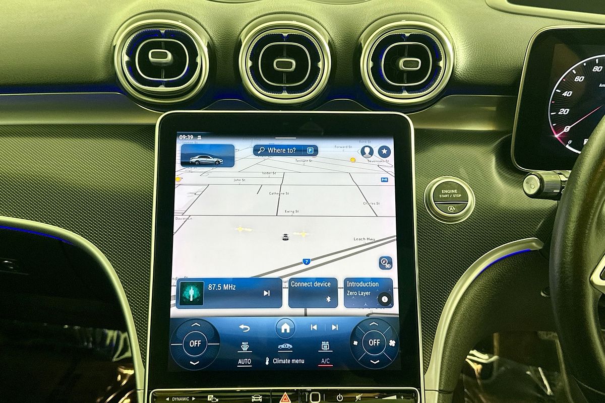 2022 Mercedes-Benz C200 EDITION C MHEV W206 MY23