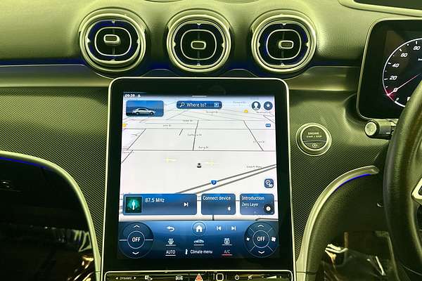 2022 Mercedes-Benz C200 EDITION C MHEV W206 MY23