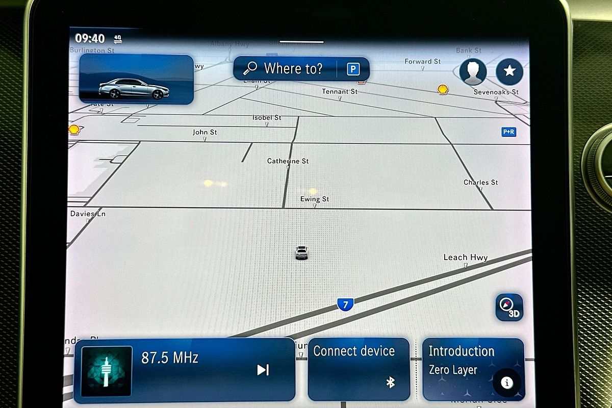 2022 Mercedes-Benz C200 EDITION C MHEV W206 MY23