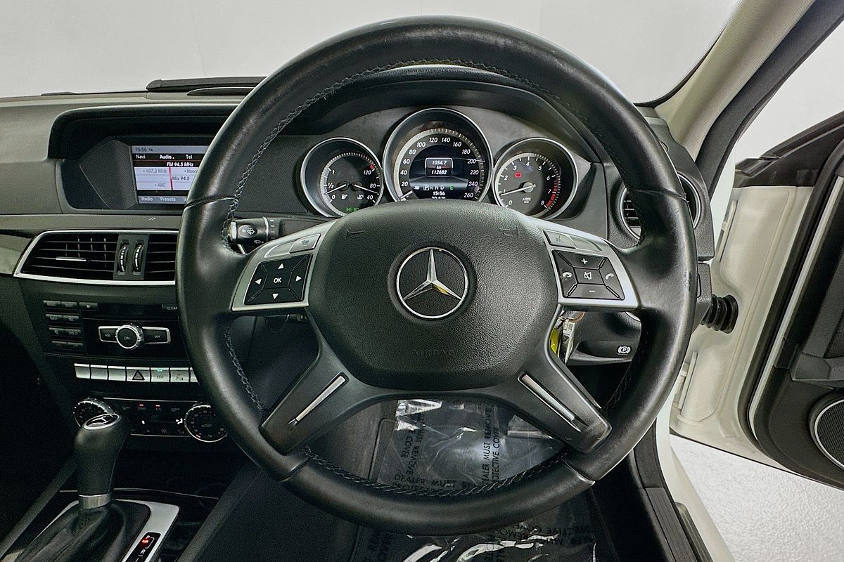 2013 Mercedes-Benz C200 BE W204 MY13