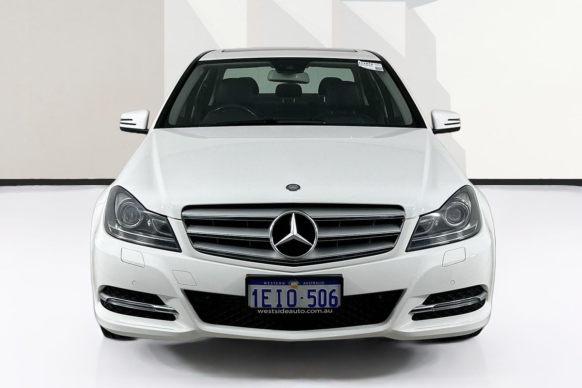 2013 Mercedes-Benz C200 BE W204 MY13