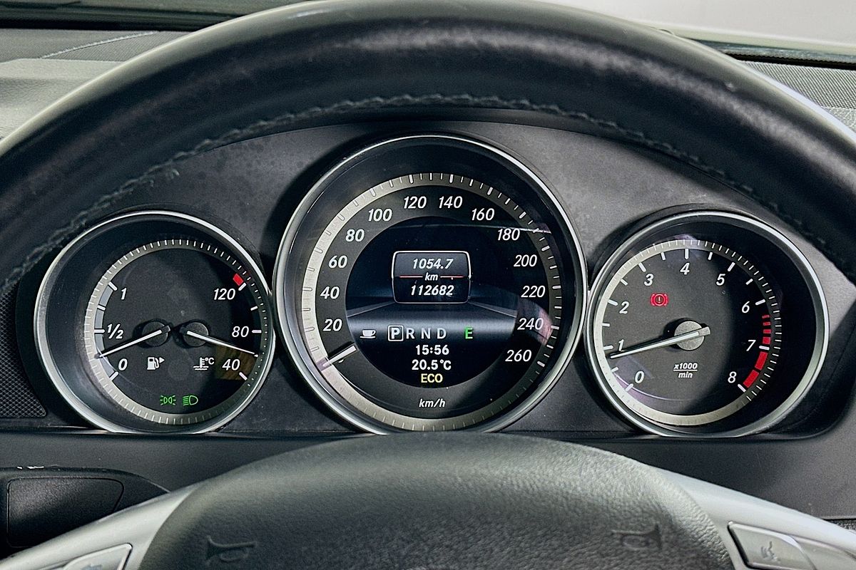 2013 Mercedes-Benz C200 BE W204 MY13