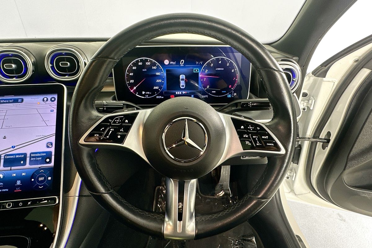 2022 Mercedes-Benz C200 EDITION C MHEV W206 MY23