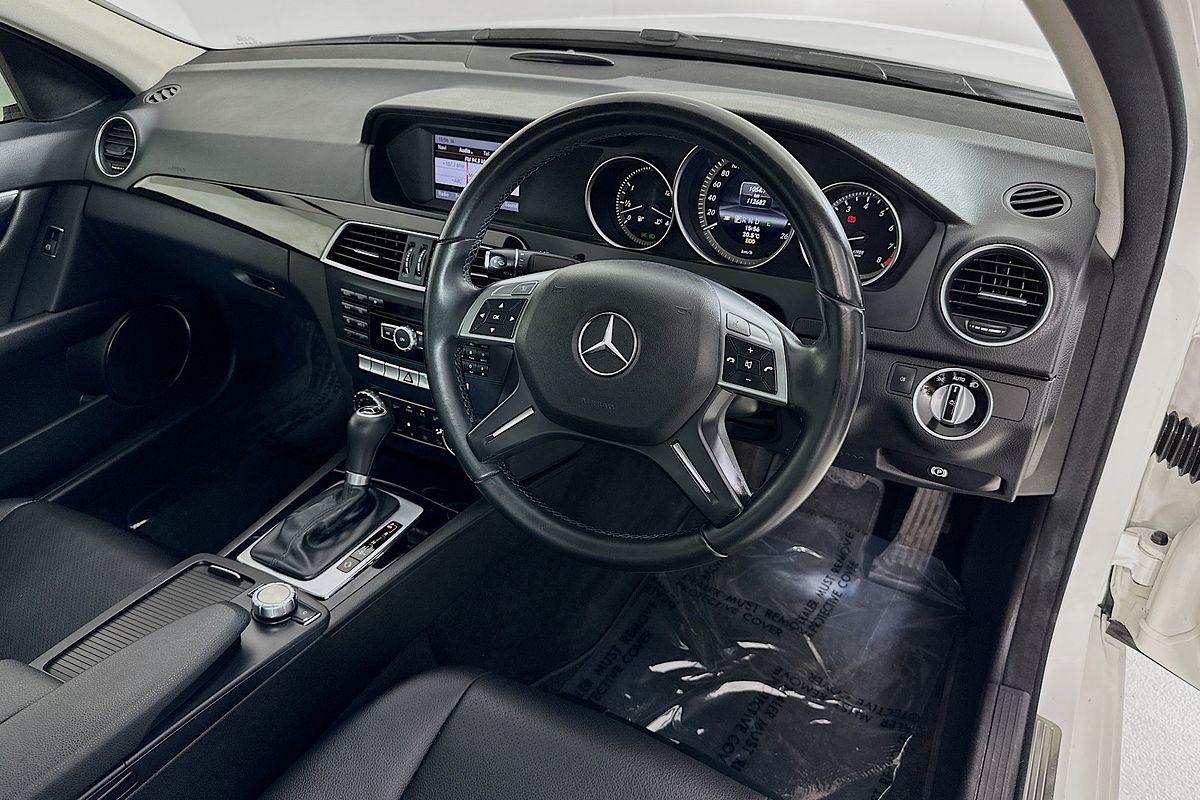 2013 Mercedes-Benz C200 BE W204 MY13