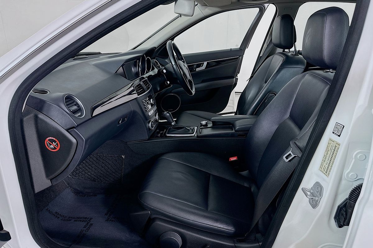 2013 Mercedes-Benz C200 BE W204 MY13