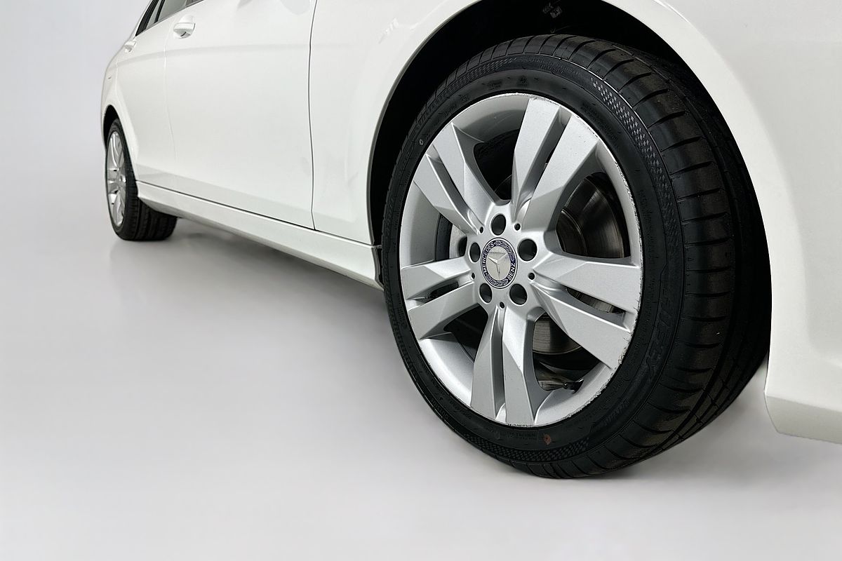 2013 Mercedes-Benz C200 BE W204 MY13