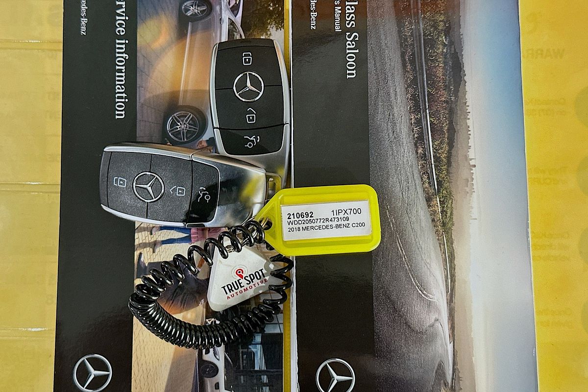 2018 Mercedes-Benz C200  205 MY18