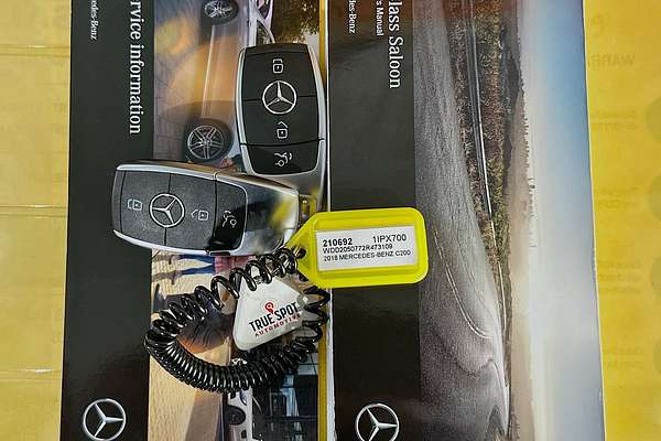 2018 Mercedes-Benz C200  205 MY18