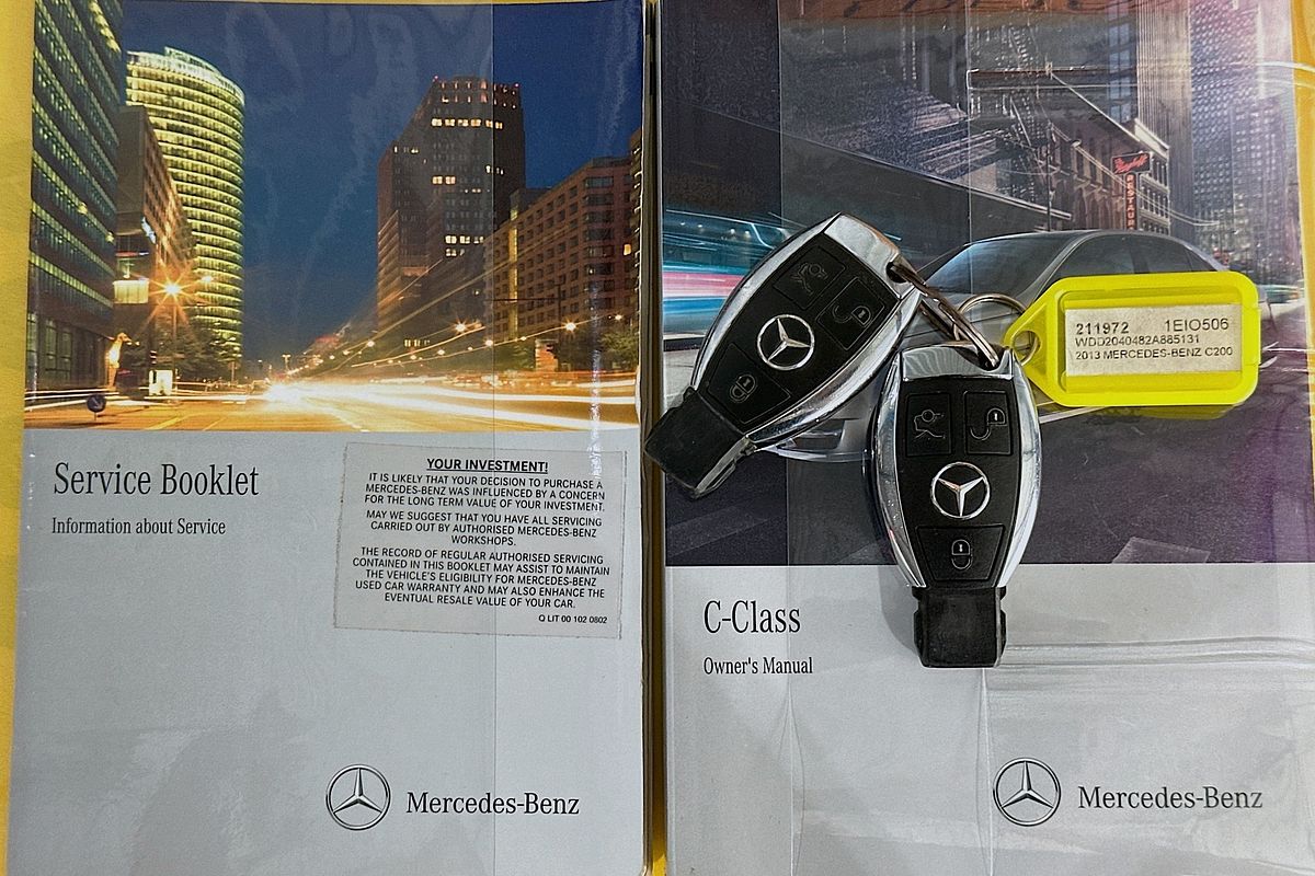 2013 Mercedes-Benz C200 BE W204 MY13