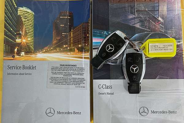 2013 Mercedes-Benz C200 BE W204 MY13