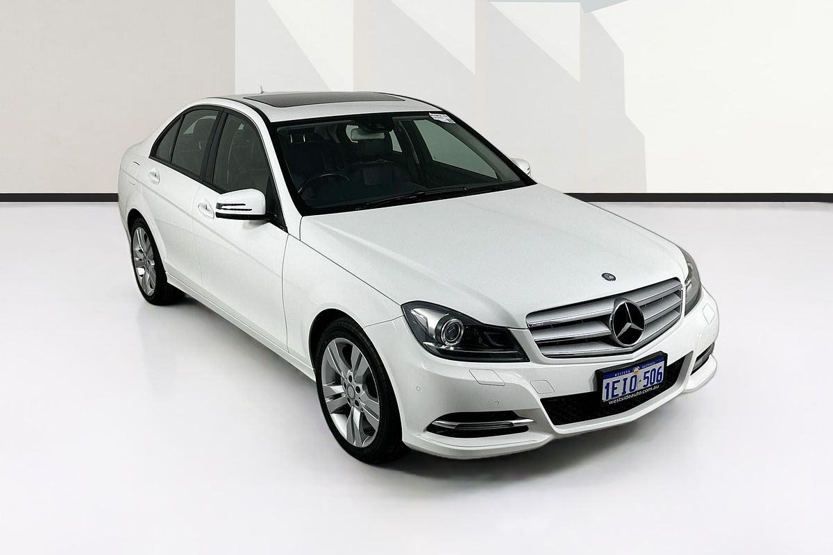 2013 Mercedes-Benz C200 BE W204 MY13