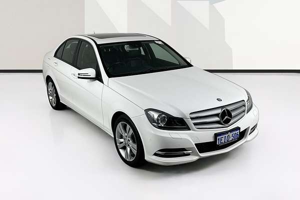 2013 Mercedes-Benz C200 BE W204 MY13
