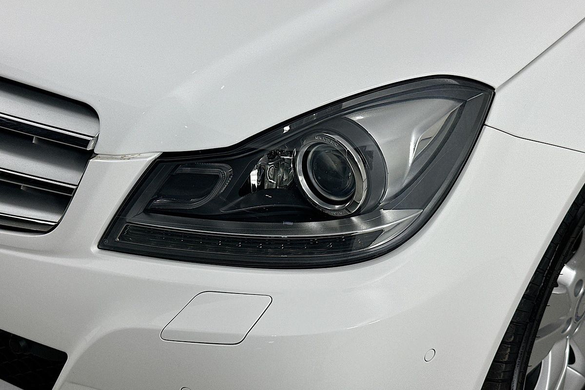2013 Mercedes-Benz C200 BE W204 MY13