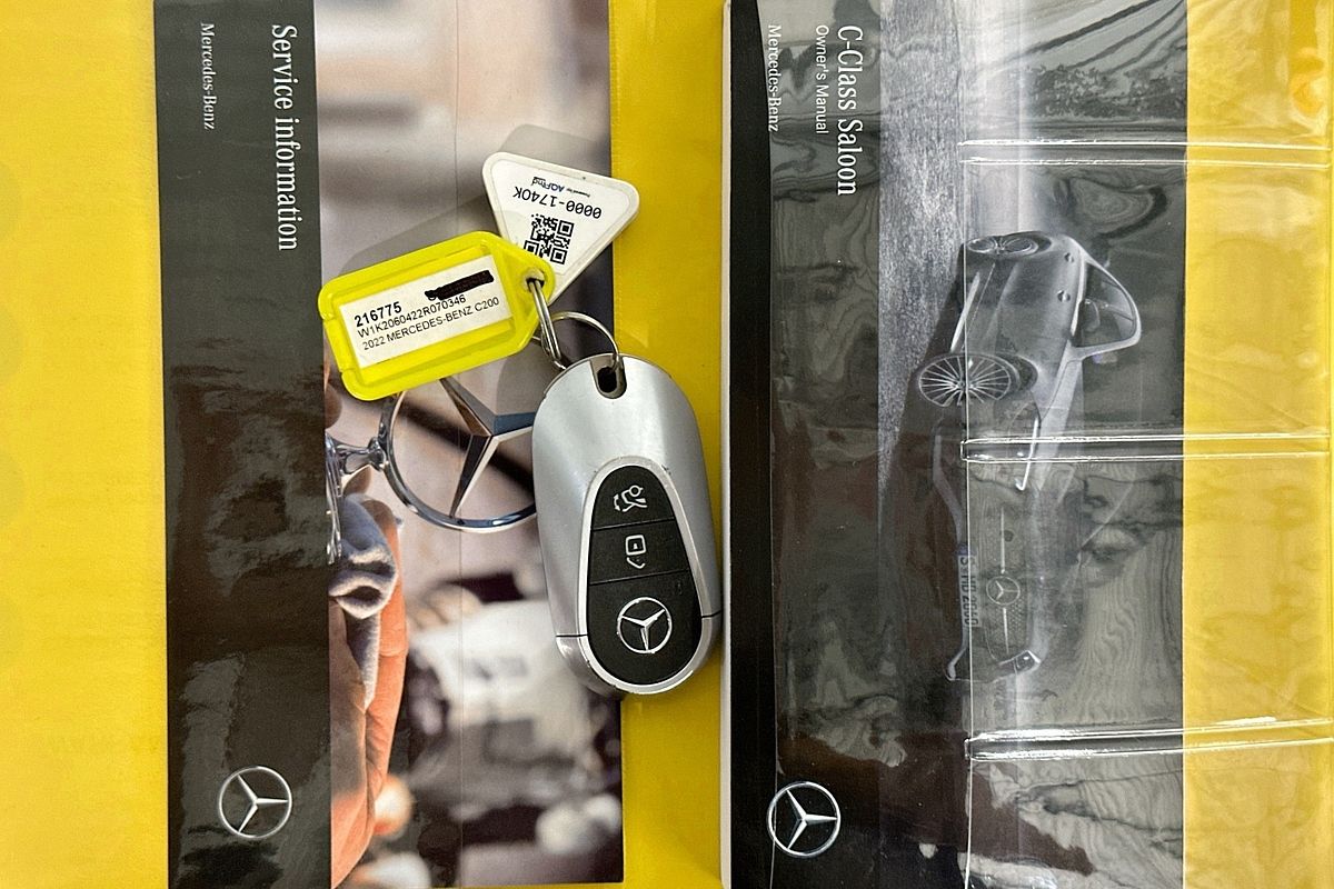 2022 Mercedes-Benz C200 EDITION C MHEV W206 MY23