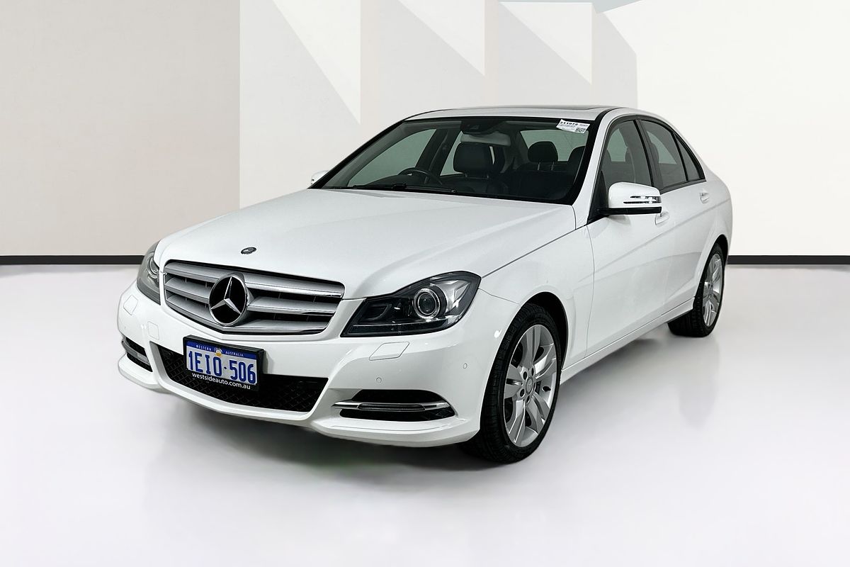 2013 Mercedes-Benz C200 BE W204 MY13