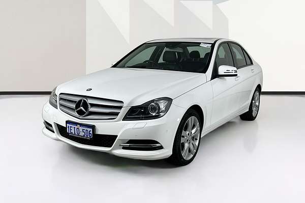 2013 Mercedes-Benz C200 BE W204 MY13