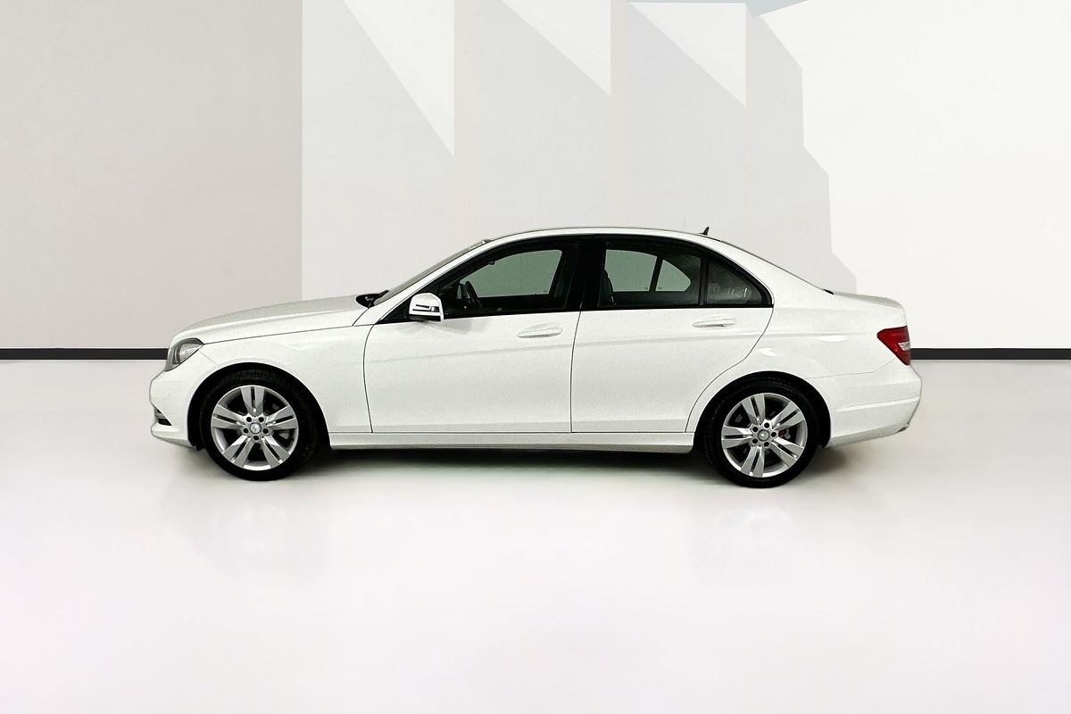 2013 Mercedes-Benz C200 BE W204 MY13