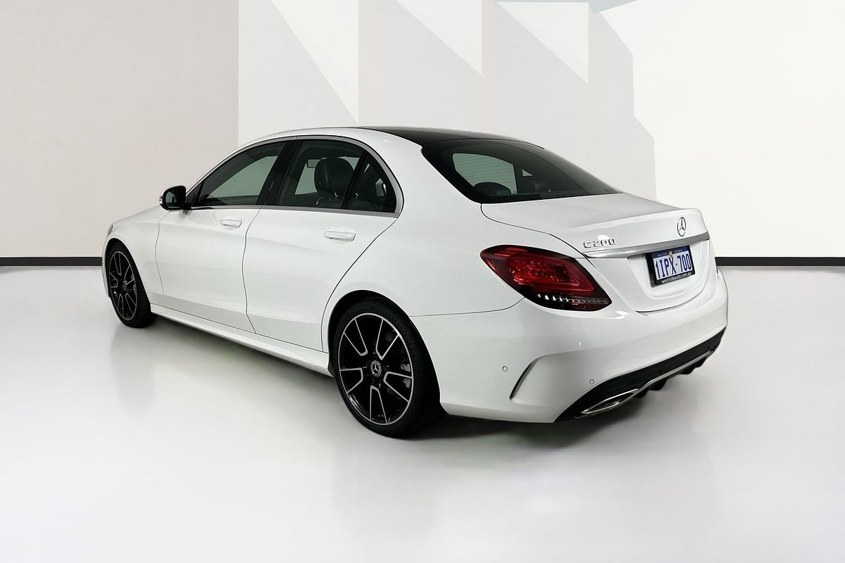 2018 Mercedes-Benz C200  205 MY18