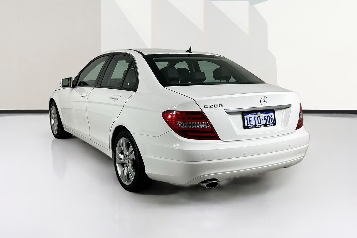 2013 Mercedes-Benz C200 BE W204 MY13