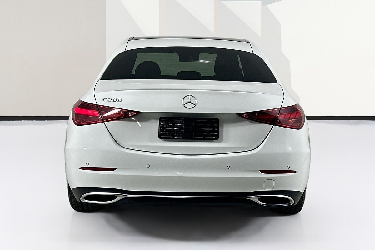 2022 Mercedes-Benz C200 EDITION C MHEV W206 MY23