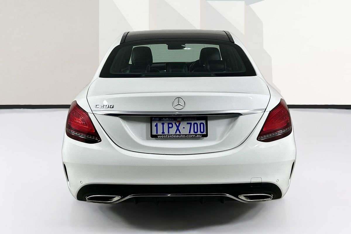 2018 Mercedes-Benz C200  205 MY18