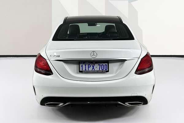 2018 Mercedes-Benz C200  205 MY18