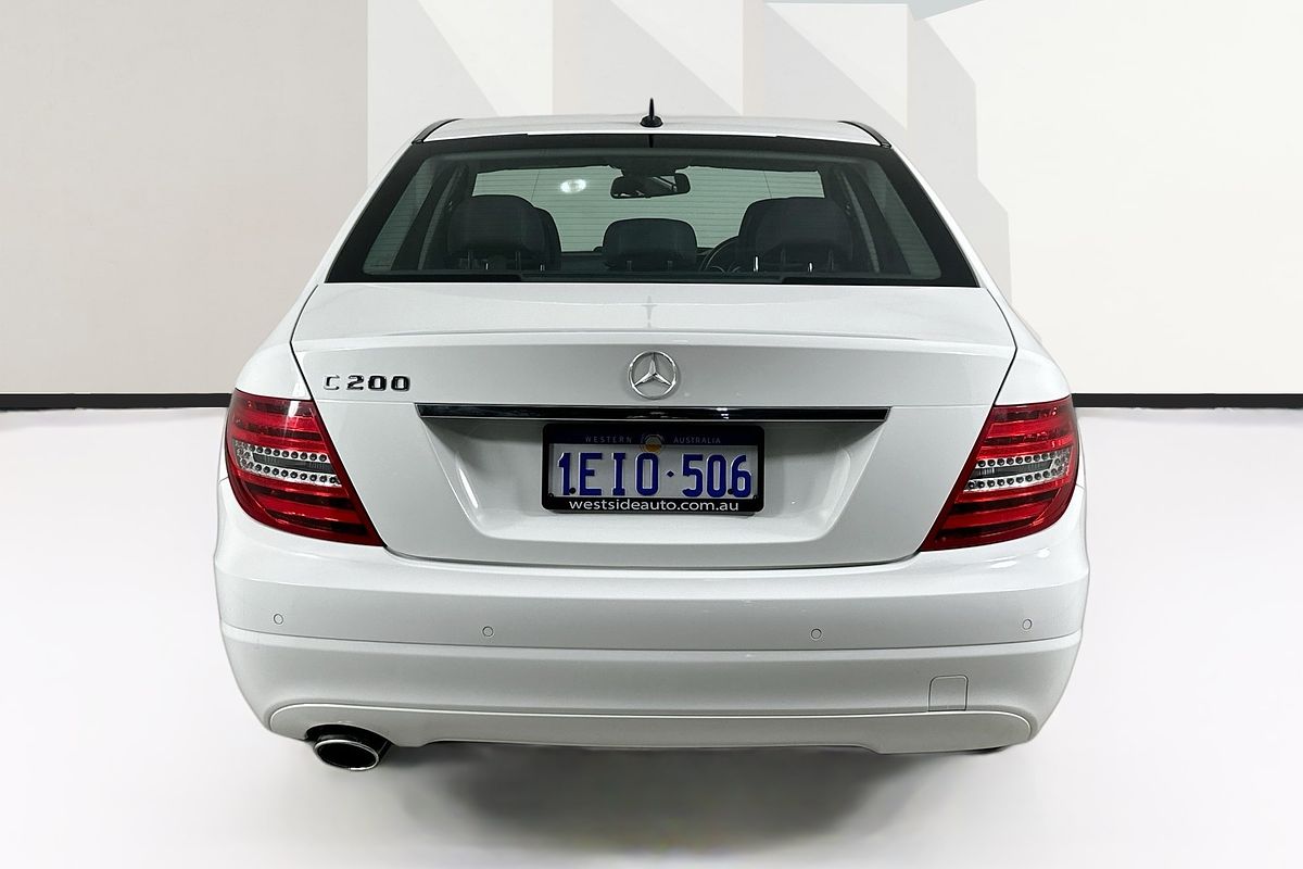 2013 Mercedes-Benz C200 BE W204 MY13