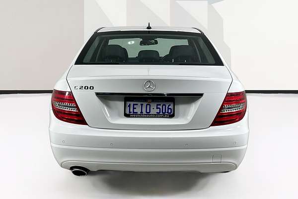 2013 Mercedes-Benz C200 BE W204 MY13