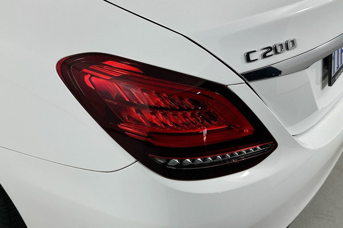 2018 Mercedes-Benz C200  205 MY18