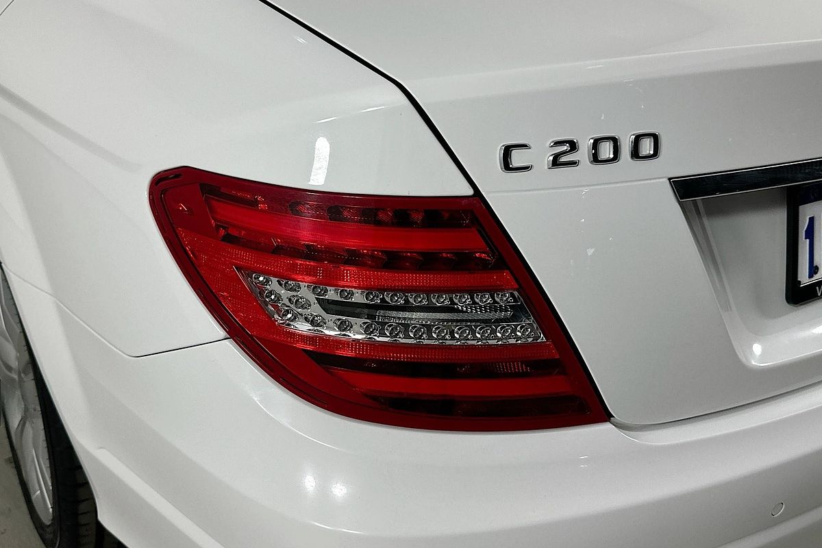 2013 Mercedes-Benz C200 BE W204 MY13