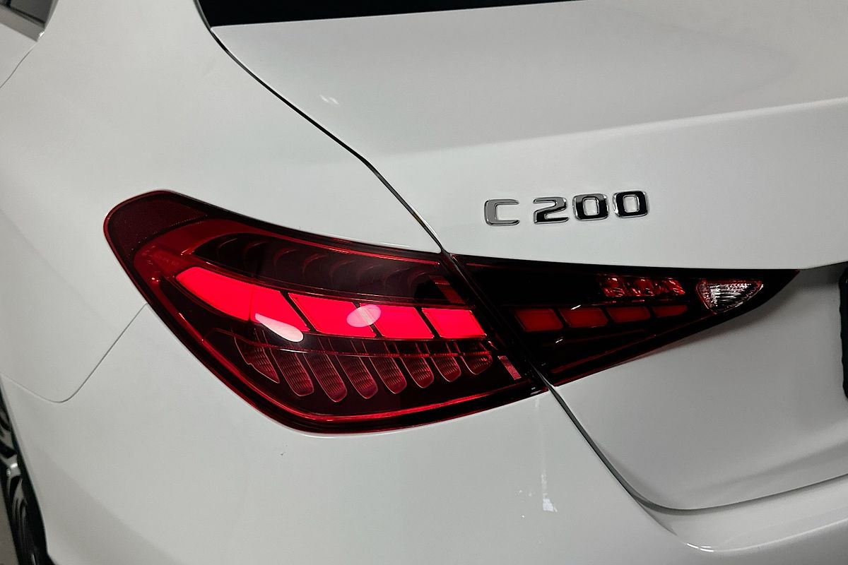 2022 Mercedes-Benz C200 EDITION C MHEV W206 MY23