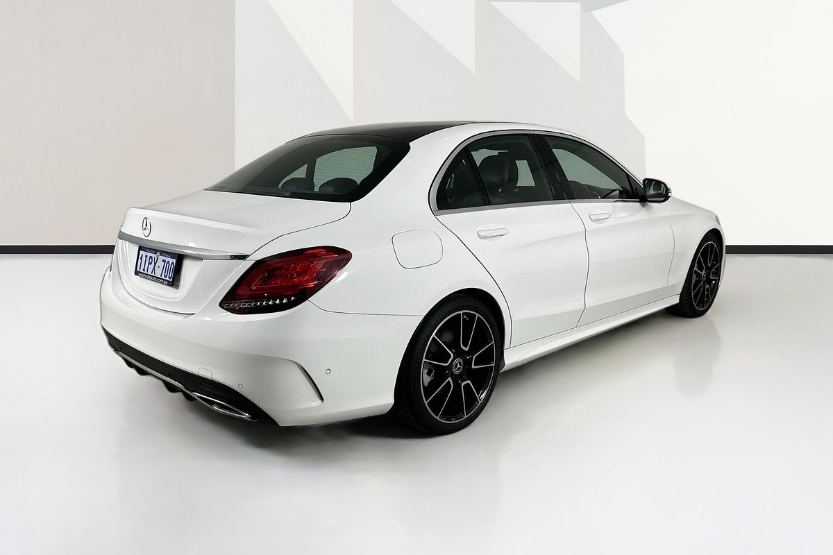 2018 Mercedes-Benz C200  205 MY18