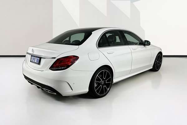 2018 Mercedes-Benz C200  205 MY18
