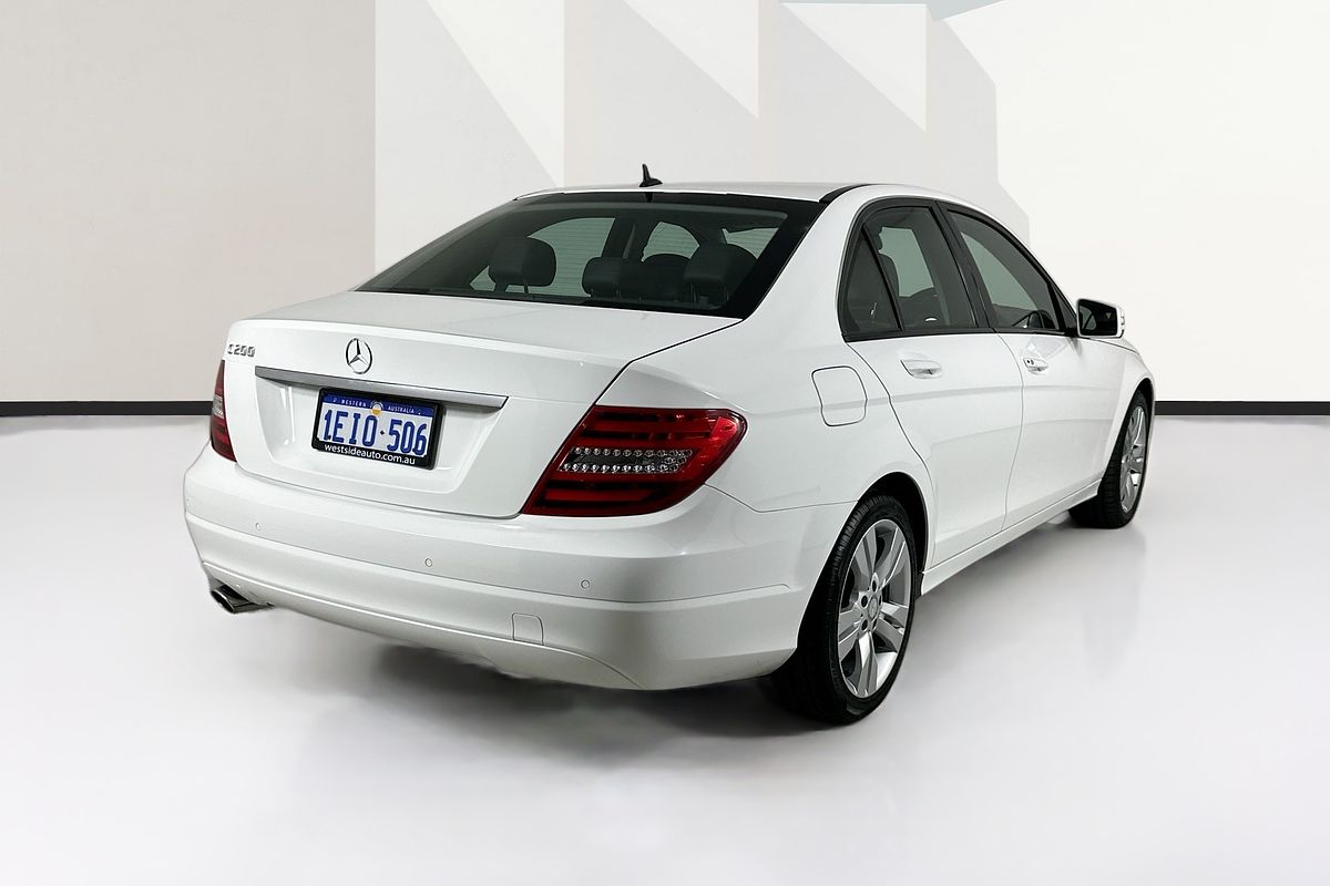 2013 Mercedes-Benz C200 BE W204 MY13