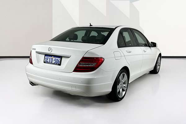 2013 Mercedes-Benz C200 BE W204 MY13