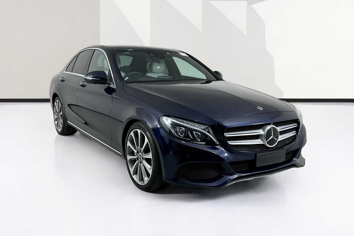 2017 Mercedes-Benz C250  205 MY17