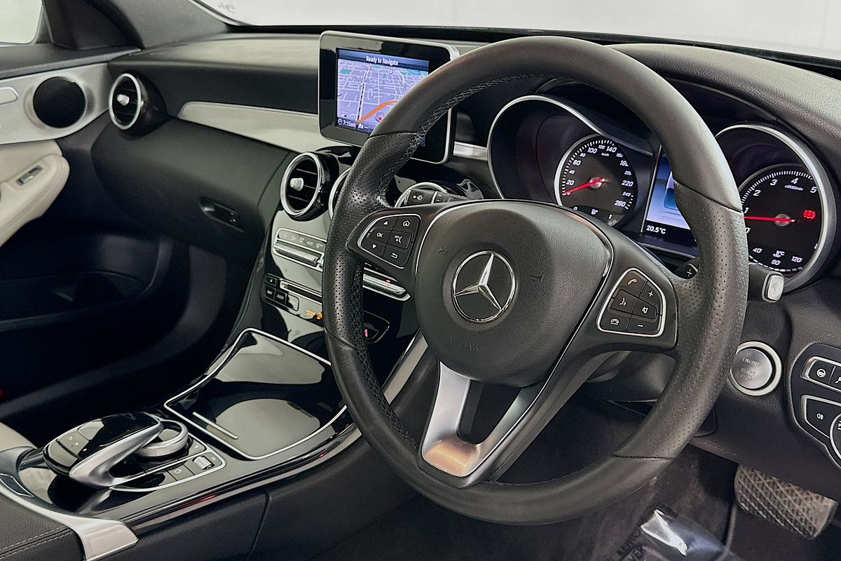 2017 Mercedes-Benz C250  205 MY17