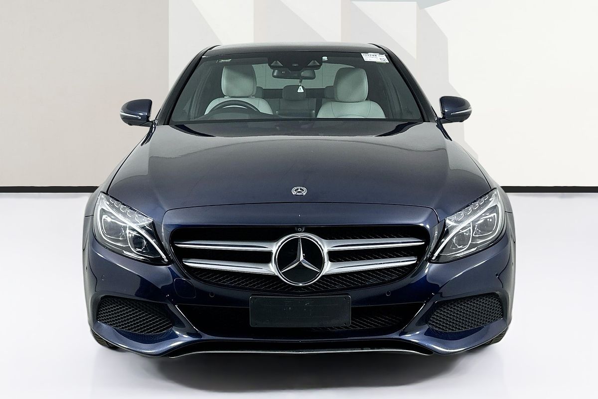 2017 Mercedes-Benz C250  205 MY17