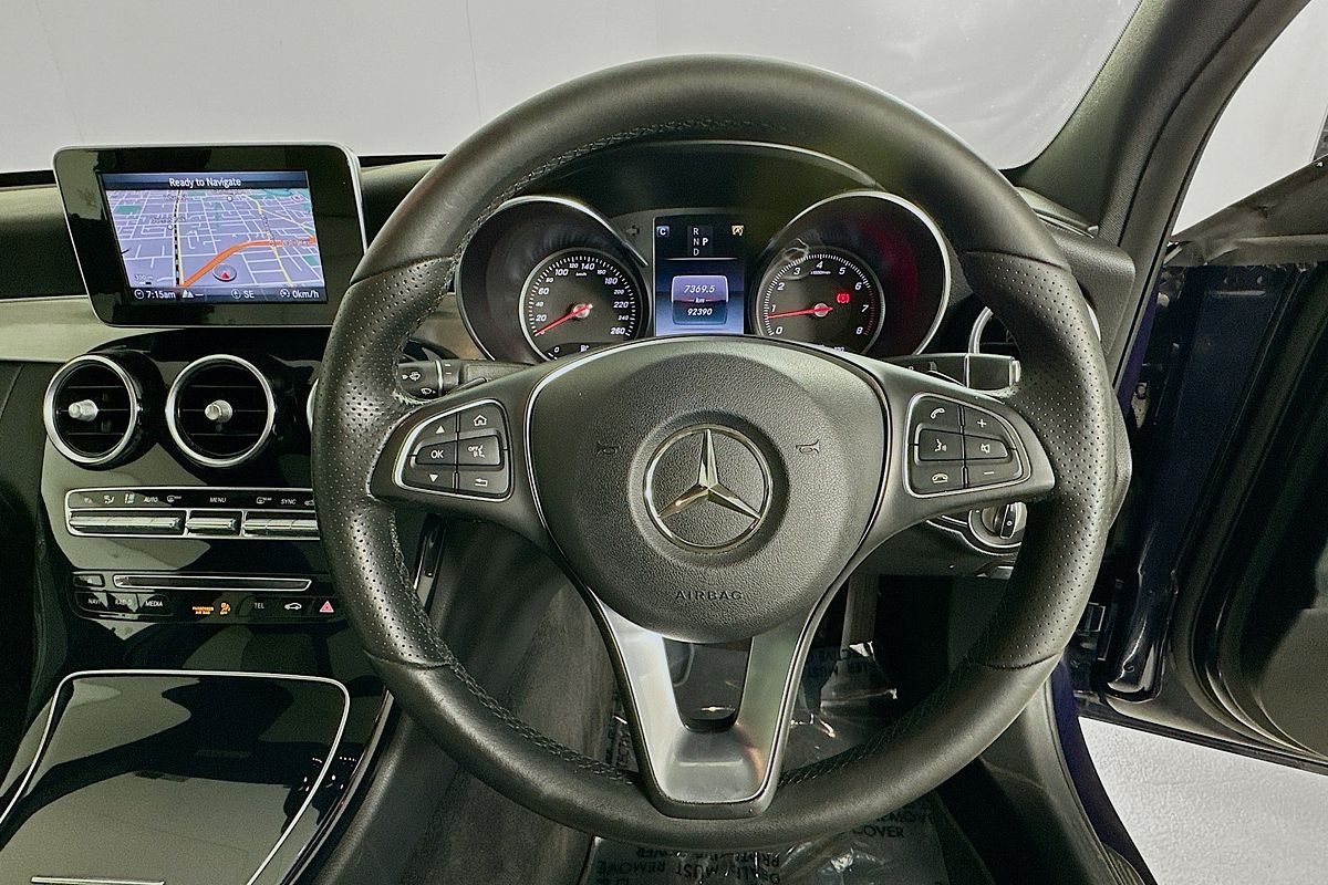 2017 Mercedes-Benz C250  205 MY17