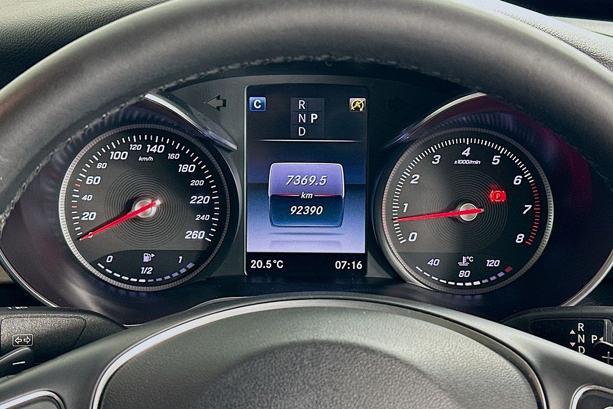 2017 Mercedes-Benz C250  205 MY17