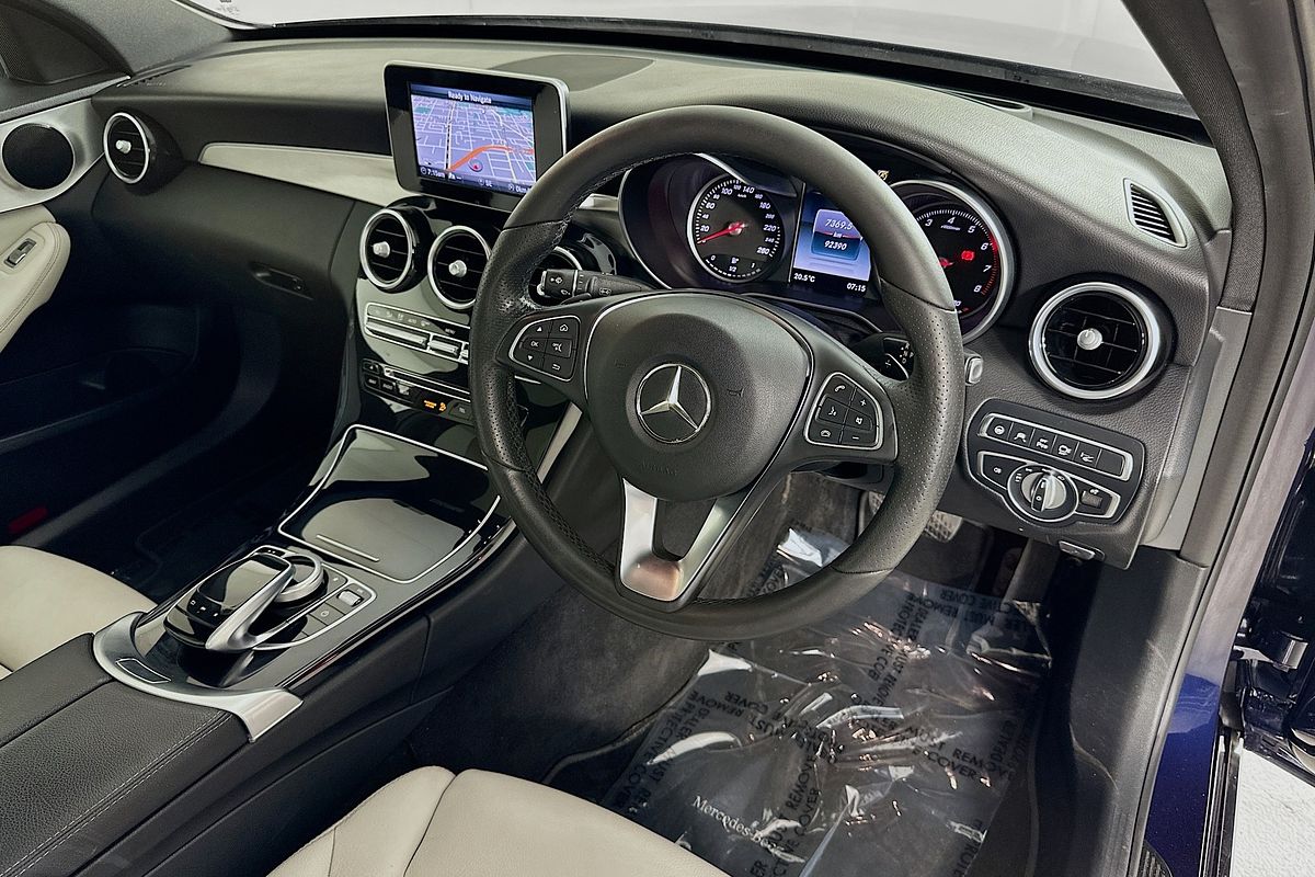 2017 Mercedes-Benz C250  205 MY17
