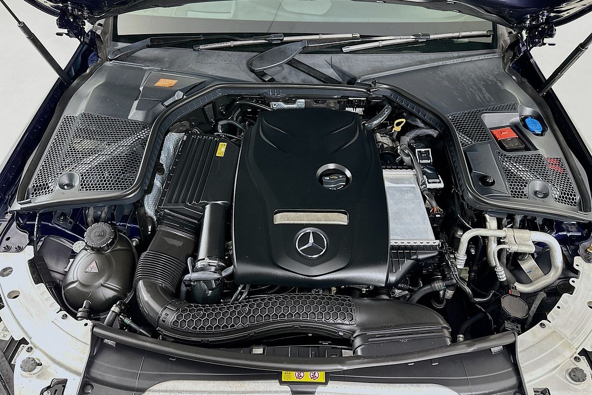 2017 Mercedes-Benz C250  205 MY17