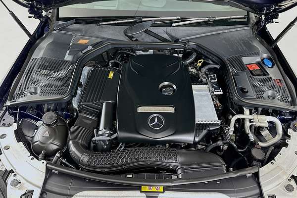 2017 Mercedes-Benz C250  205 MY17