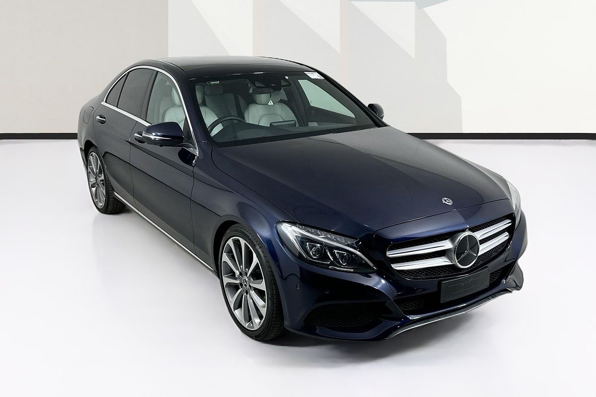 2017 Mercedes-Benz C250  205 MY17